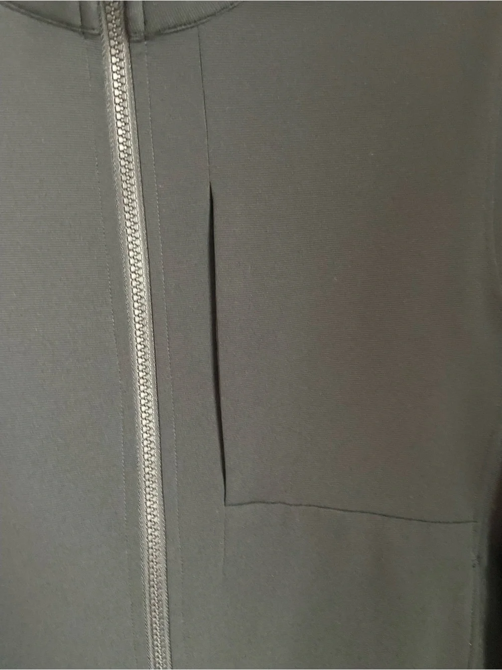 Lululemon Men’s Black Full Zip Performance Athletic Jacket Size XS